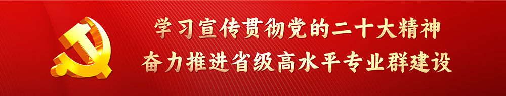 学习宣传贯彻党的二十大精神，奋力推进省级高水平专业群建设