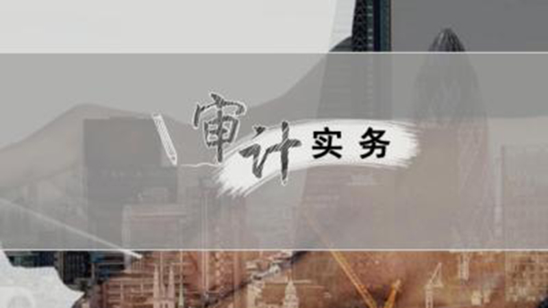 审计实务